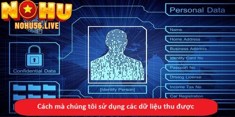 Cách mà chúng tôi sử dụng các dữ liệu thu được