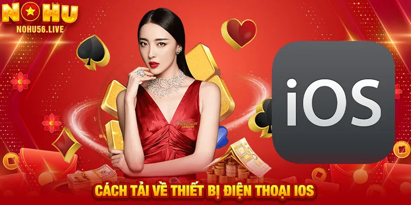 Cách tải về thiết bị điện thoại iOS