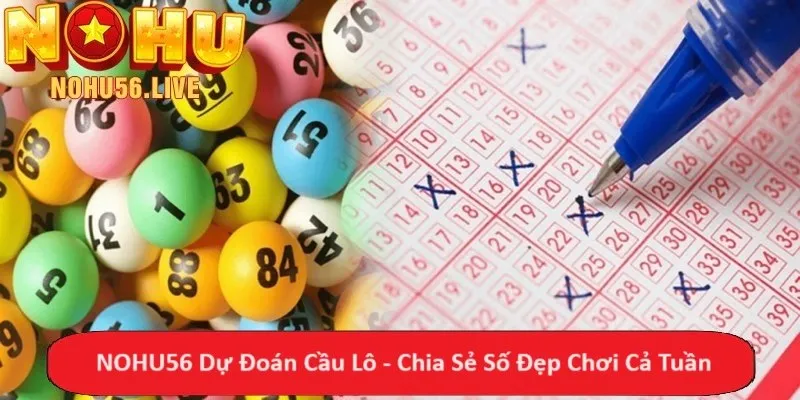 NOHU56 Dự Đoán Cầu Lô - Chia Sẻ Số Đẹp Chơi Cả Tuần