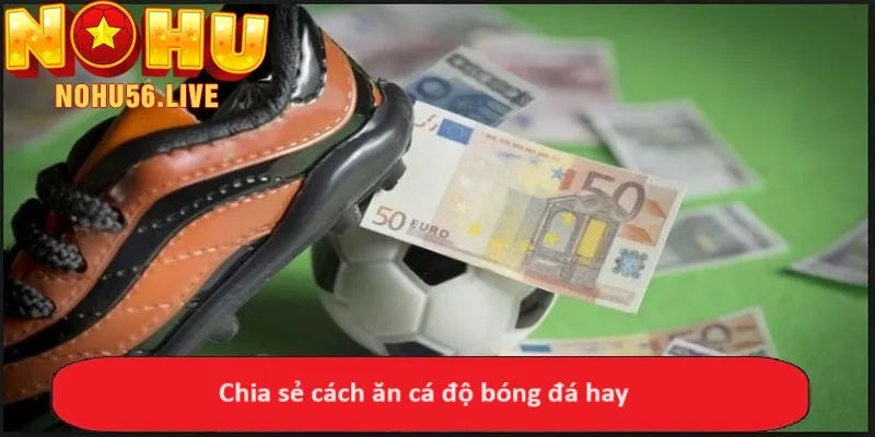 Chia sẻ cách ăn cá độ bóng đá hay