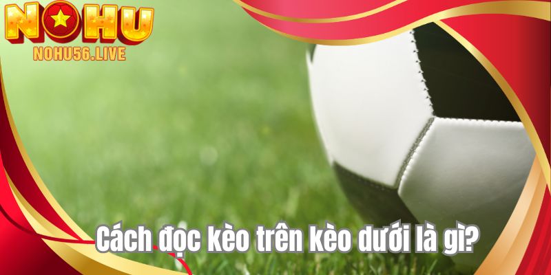 Cách đọc kèo trên kèo dưới là gì?