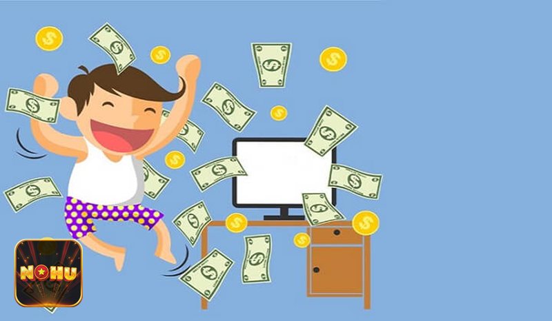 Rút Tiền NoHu - Bước 2: Truy cập mục rút tiền