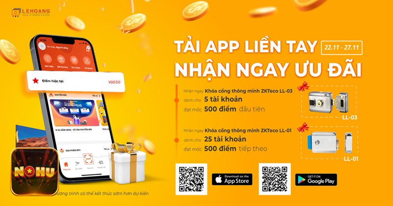 Tải App NoHu - Cách cài đặt trên Android