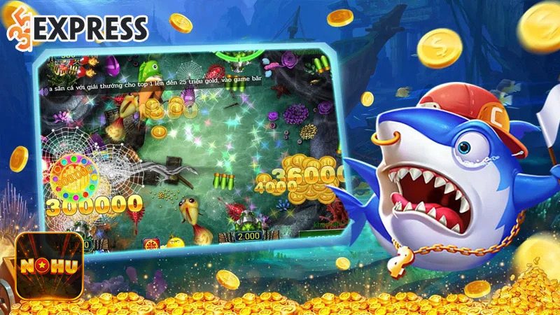 Bắn cá long vương - Hệ thống thưởng và khuyến mãi