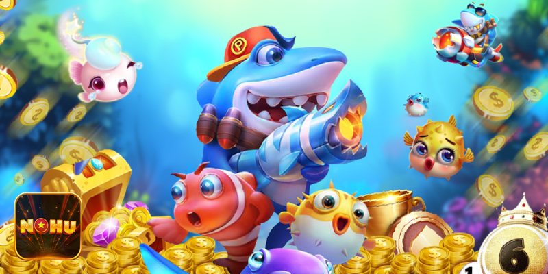 Bắn cá long vương - Hướng dẫn tham gia trên NoHu